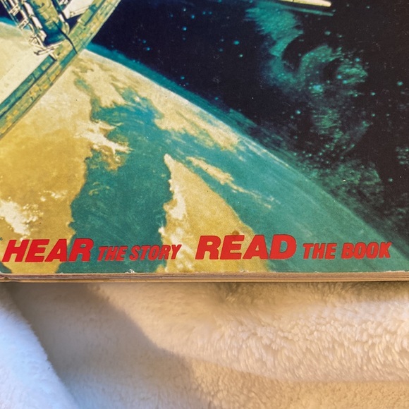 Vintage 2001 A SPACE ODYSSEY - CHILDREN’S KID STUFF BOOK / RECORD # DBR-250 1984 - Picture 9 of 9